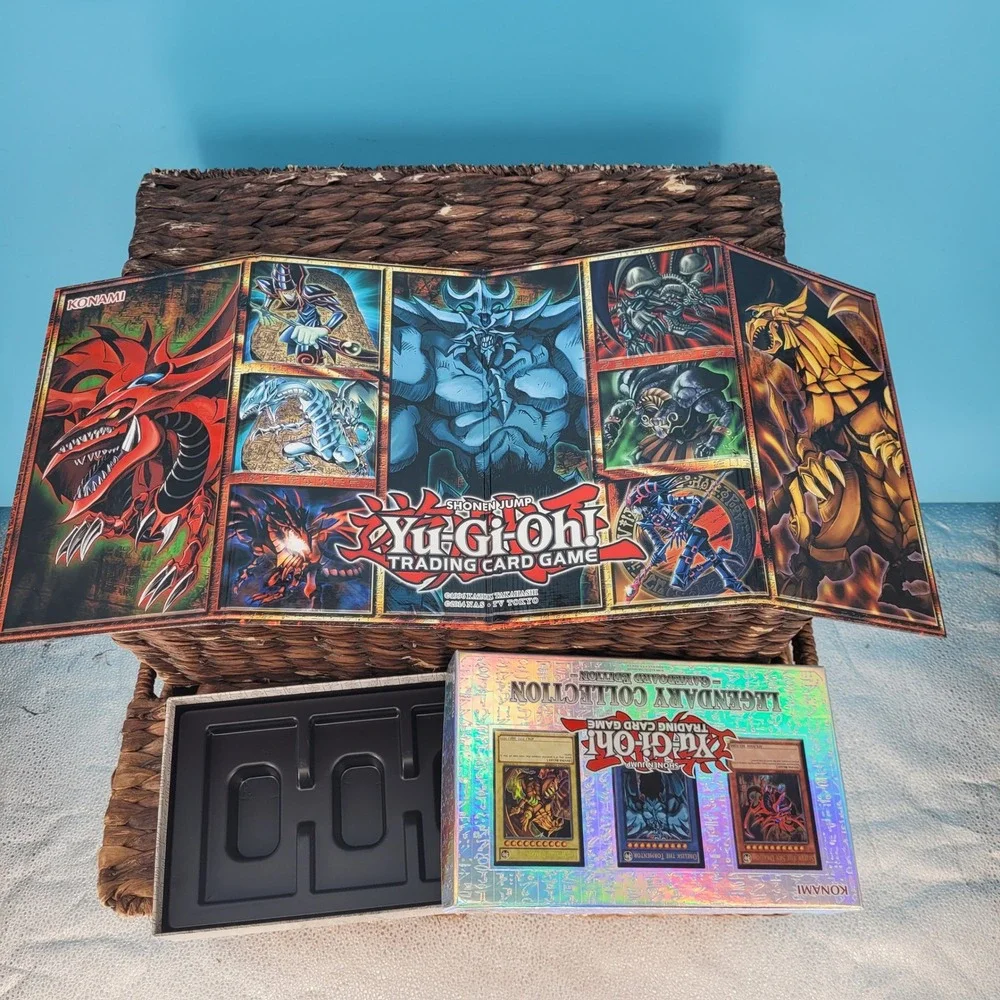Konami Yu-Gi-Oh! Legendary Collection Gameboard Edition Double-Sided game board